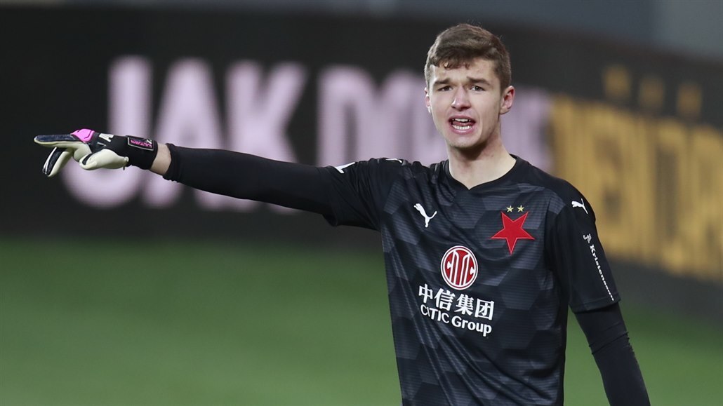 Slávistický branká� Matyá� Vágner