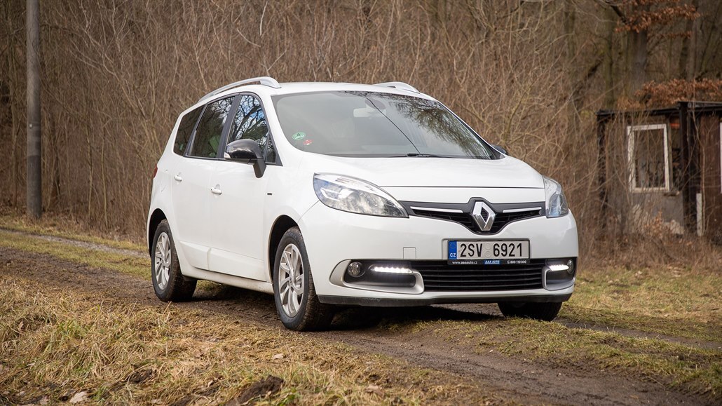 Renault Grand Scénic: Testovaná ojetina pro rodinu s více dtmi