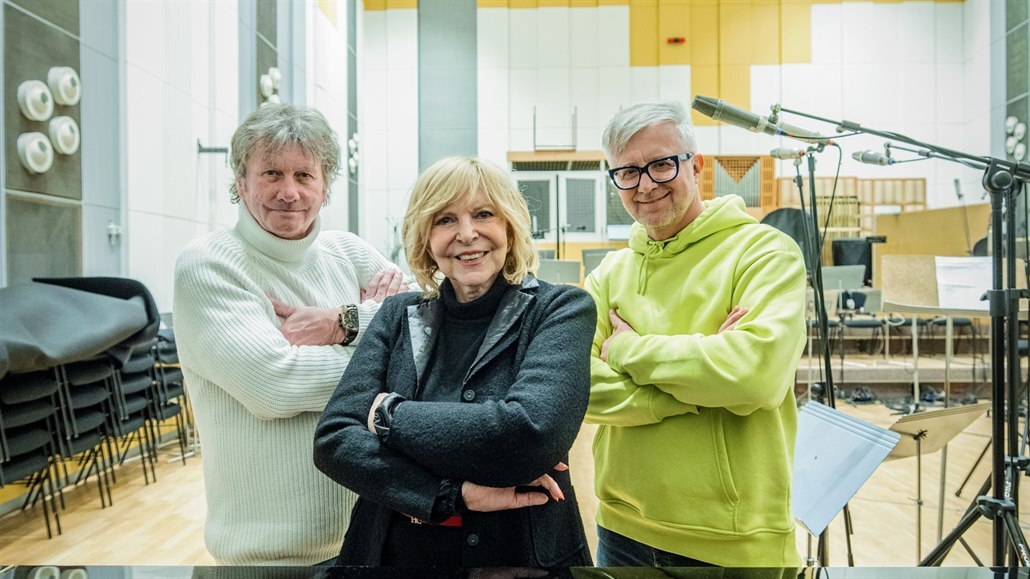 Stanislav Hlo�ek, Hana Zagorová a Petr Kotvald (2021)