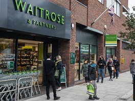 Obchodní �et�zec Waitrose ve Velké Británii (2021)