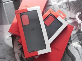 Smartphony OnePlus 9 a 9 Pro