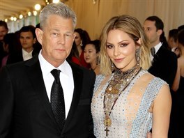 David Foster a Katharine McPhee Fosterová (2018)