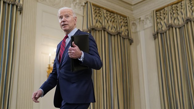 Americký prezident Joe Biden vyjádřil soustrast blízkým obětí střelby v Coloradu. (23. března 2021)