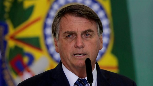 Brazilsk prezident Jair Bolsonaro (23. nora 2021)