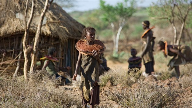 Domorodci v kesk oblasti Baringo