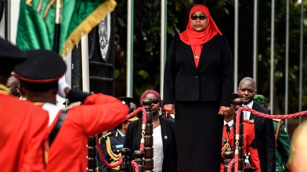 Samia Suluhu Hassanová, prezidentka Tanzánie