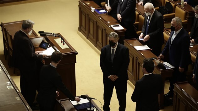 Jednání Poslanecké sněmovny Parlamentu České republiky. (23.března 2021)