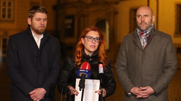 Hnutí Trikolóra do voleb povede jeho první místopředsedkyně Zuzana Majerová Zahradníková, uvedli zástupci Trikolóry na tiskové konferenci. (23.března 2021)