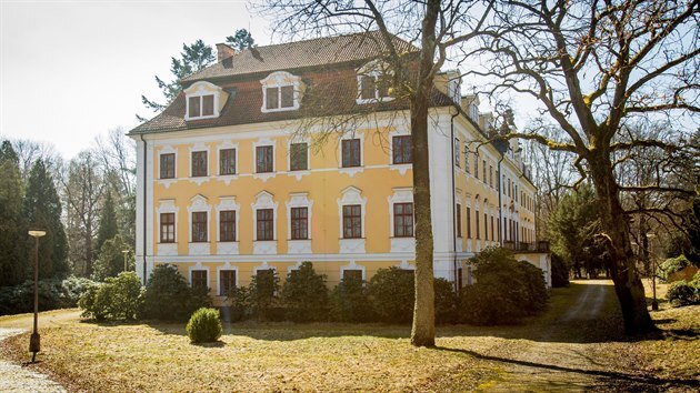 Rodina arcivévody Františka Ferdinanda d’Este měla zámek v Chlumu jako letní byt.