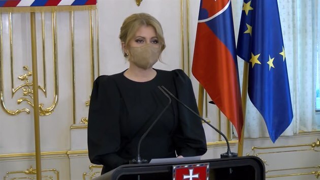 Slovensk prezidentka Zuzana aputov