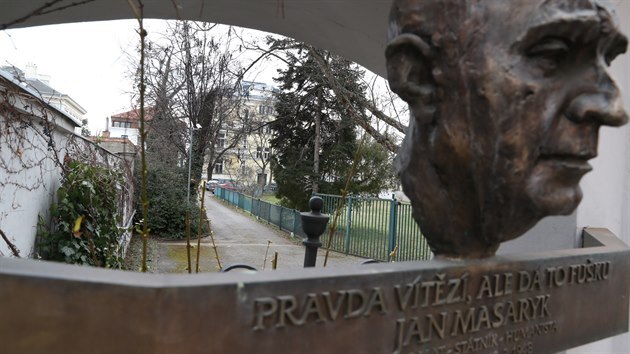 Praha, 23.03.2021, Br�na Masarykovy vily Osv�ta je v havarijn�m stavu, Masarykova vila Jan Masaryk vila hav�rie FOTO MAFRA JAKUB STADLER ONLINE NEPRODAVAT