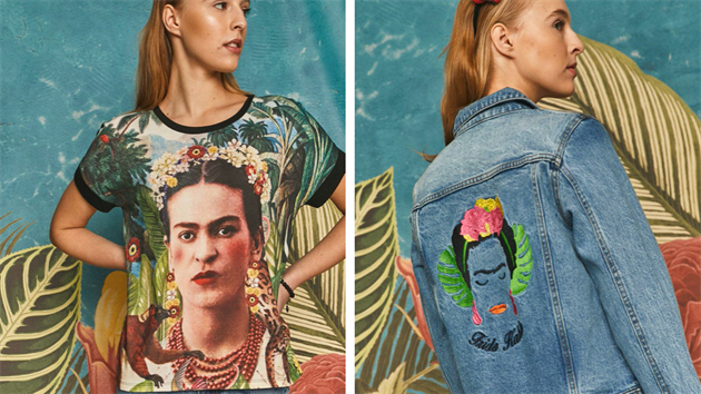 Frida Kahlo, znm mexick malka, je oblbenou mdn inspirac, kvtiny byly jej nedlnou soust.  