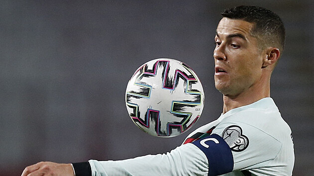 Cristiano Ronaldo zstv portugalskm kapitnem.