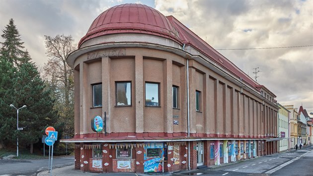 Kino Vesm�r p�ed rekonstrukc�