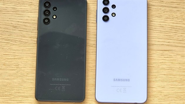 Samsung Galaxy A32 a A32 5G