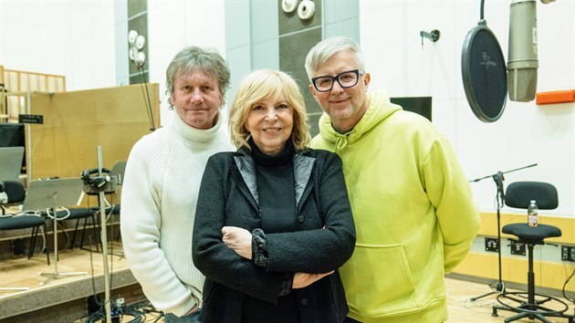 Stanislav Hlo�ek, Hana Zagorov� a Petr Kotvald (2021)
