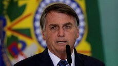 Brazilský prezident Jair Bolsonaro (23. února 2021)