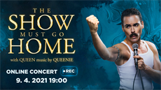 Kapela Queenie poádá velkolepý online koncert