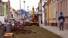 V eské ulici nedaleko centra Prostjova pekvapilo obyvatele kácení letitých...