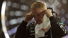 Jezdec Mercedesu Valtteri Bottas po závod