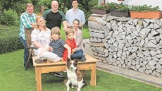 Hlavní protagonisté seriálu Kuka�ky