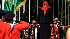 Samia Suluhu Hassanová, prezidentka Tanzanie