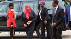 Samia Suluhu Hassanová, prezidentka Tanzanie