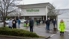 Obchodní �et�zec Waitrose ve Velké Británii (2021)