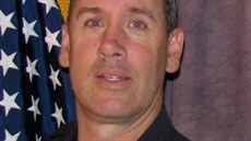 Policista Eric Talley, kterého zabil útoník pi stelb ve Boulder v americkém...