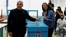 V Izraeli mají dalí volby. Na snímku je Jair Lapid, lídr strany Je Atid, se...