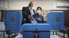 V Izraeli mají dalí volby. Na snímku je lídr Sjednocené arabské kandidátky...