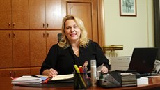 Klára Dostálová, ministryn� pro místní rozvoj