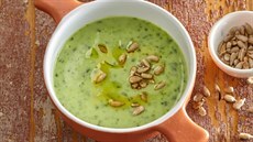 Krémová �esne�ka z medv�dího �esneku