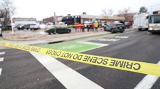 V obchod ve mst Boulder v americkém Coloradu útoil stelec, zabil deset...