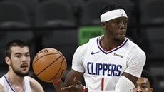 Rozehrát se chystá Reggie Jackson z Los Angeles Clippers.