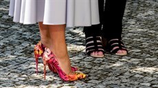 �e jsou p�íli� vysoké podpatky zdraví �kodlivé, je obecn� známo. Jejich vý�ka...