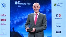 Vladimír Finsterle, majitel spole�nosti Pears Health Cyber