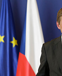 Ministr zahraniních vcí eské republiky Tomá Petíek.