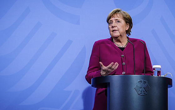 Angela Merkelová - kancléřka Spolkové republiky Německo (2021)