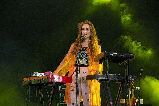 Hannah Peel na Latitude Festivalu