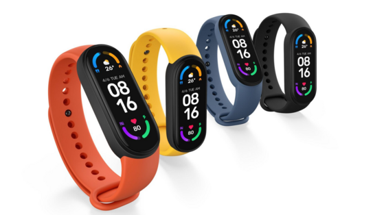 Xiaomi Mi Smart Band 6