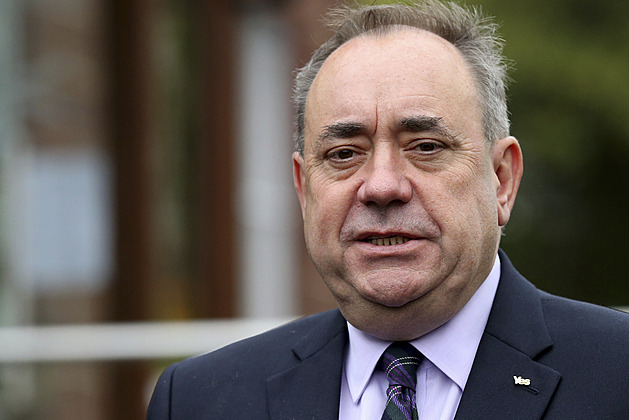 Zemřel skotský expremiér Salmond. Vládu vedl v době referenda o nezávislosti