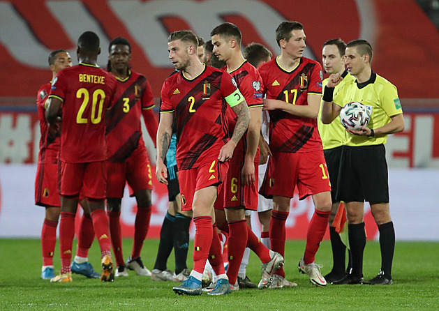 Belgie - Rusko, jeden z favoritů vstupuje do turnaje, nehraje De Bruyne