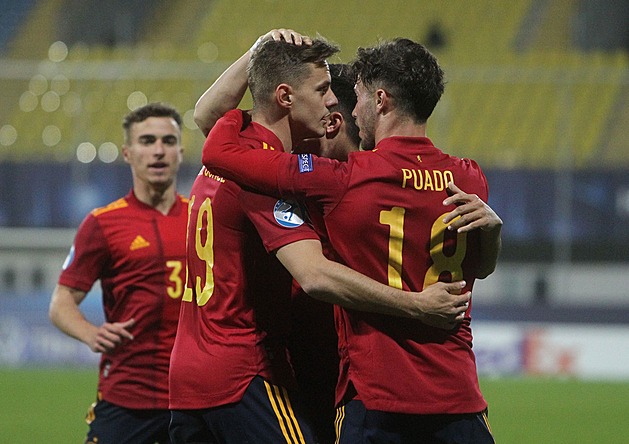 Španělsko - Česko 2:0, mladíci na Euru dohráli, na favorita neměli