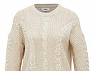 Pletený svetr s copy, Only, 899 K