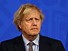 Britský premiér Boris Johnson (29. bezna 2021)