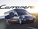 Porsche se loni pochlubilo rozíením nabídky o karavan Carravera s typickým...