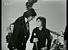 Karel Gott a Jana Robbová v roce 1972