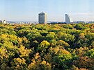 Nkdy si pipadám jako v New Yorku s výhledem na Central Park. lovk by ani...