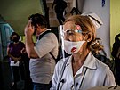 Kuba je ve tetí fázi testování vlastní vakcíny Soberana. (24. bezna 2021)